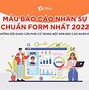 Báo Cáo Tình Hình Nhân Sự Cuối Năm