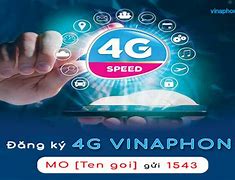 Cách Đăng Ký 4G Mạng Vina