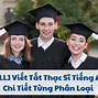 Học Hàm Học Vị Tiếng Anh