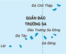 Quần Đảo Trường Sa Trên Bản Đồ Việt Nam