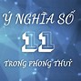 Số 11 Có Ý Nghĩa