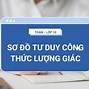 Tỉ Số Lượng Giác Công Thức