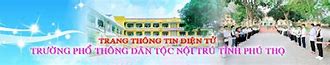 Trường Trung Cấp Nghề Dtnt Phú Thọ